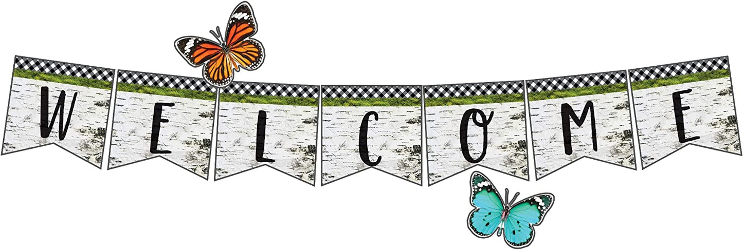 Woodland Whimsy Welcome Bulletin Board Set