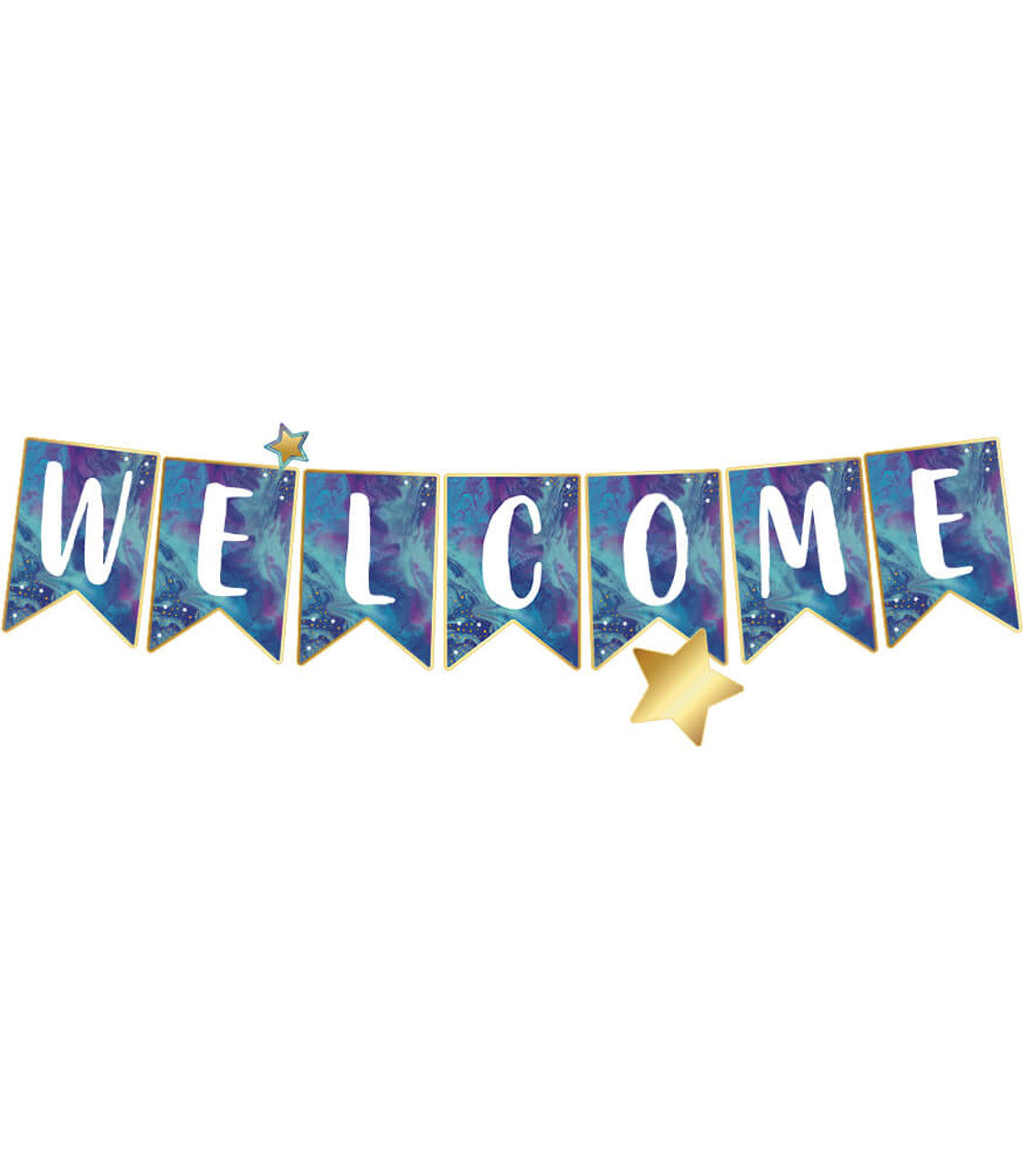 Galaxy Welcome Bulletin Board Set