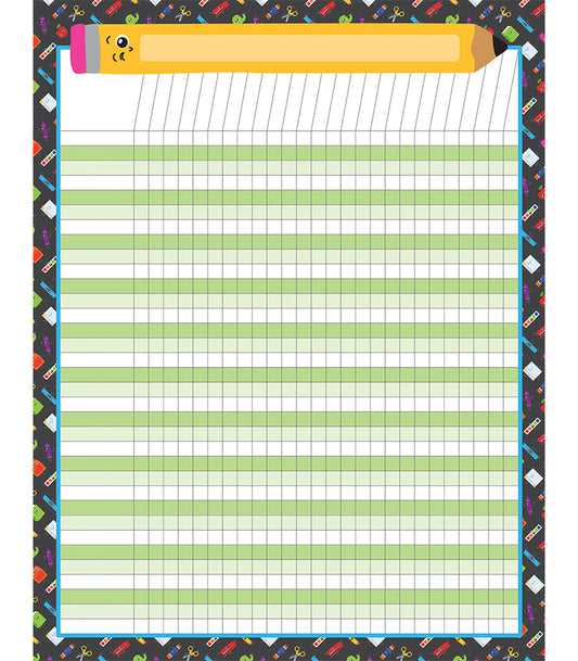 School Tools Incentive Chart