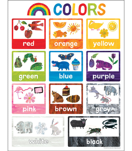 World of Eric Carle™ Colors Chart Grade PK-2