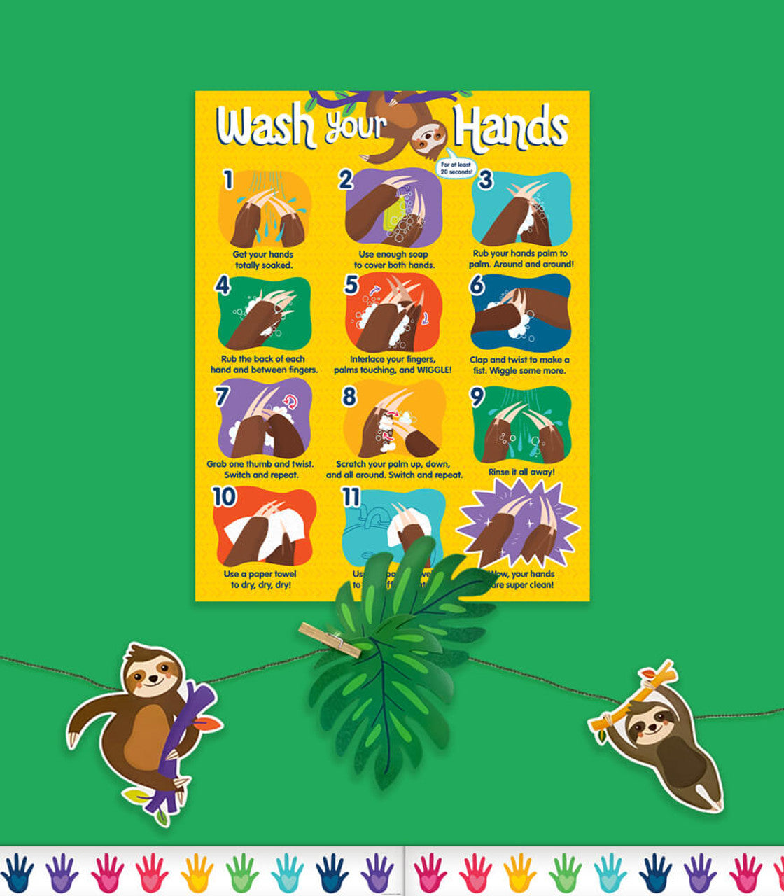 Handwashing Chart Grade PK-5