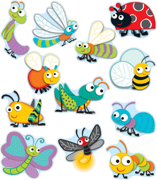 Buggy for Bugs Cutouts