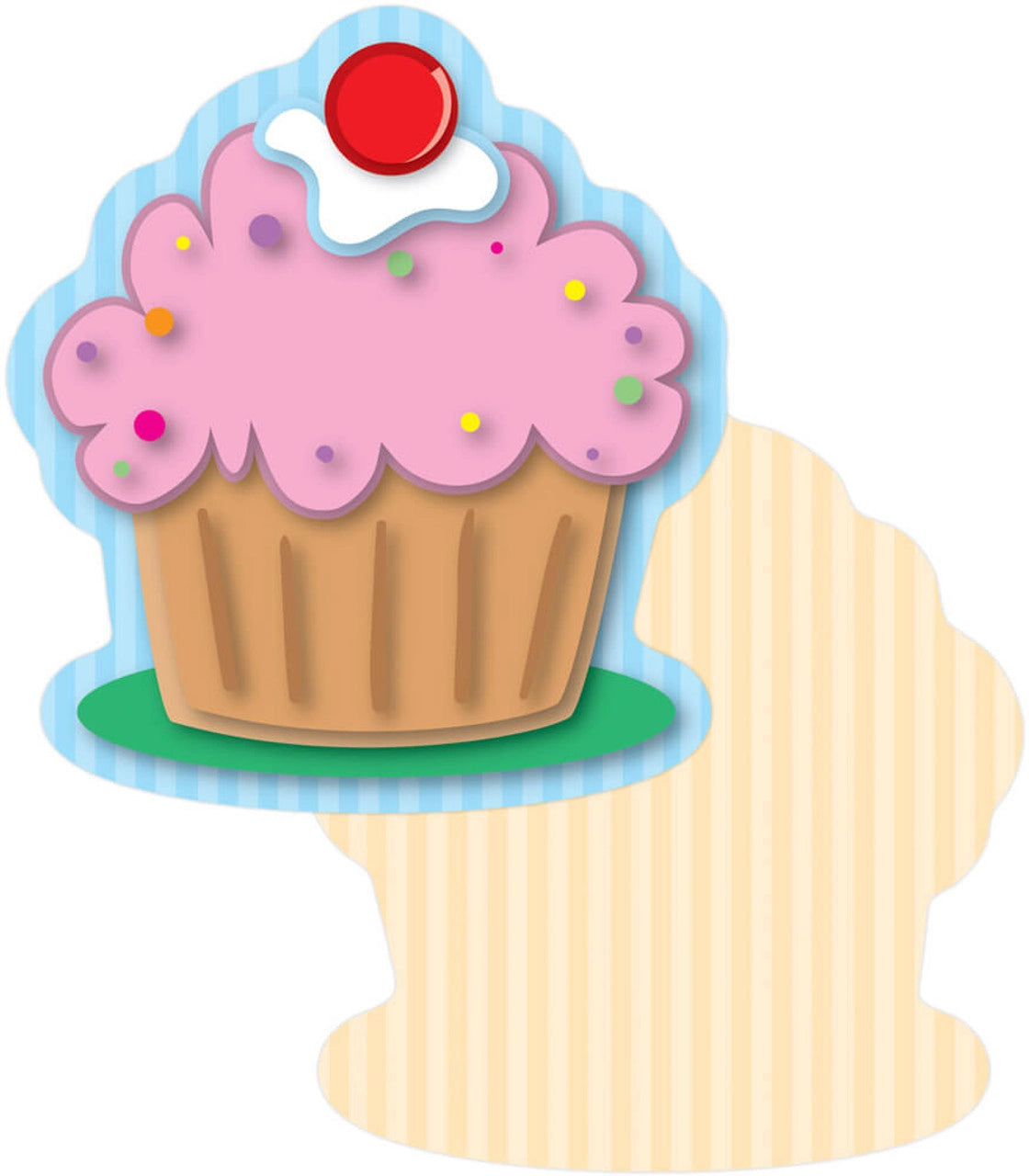 Cupcakes Mini Cutouts