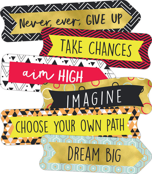 Aim High Banners Mini Cutouts