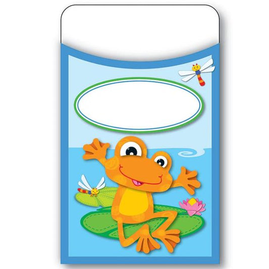 Frog Program Library Library Pockets – The Teacher's Store