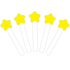 Star Sticks Manipulative