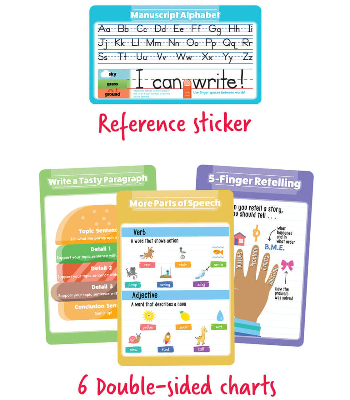 Reading & Writing Tool Kit Manipulative Grade K-2