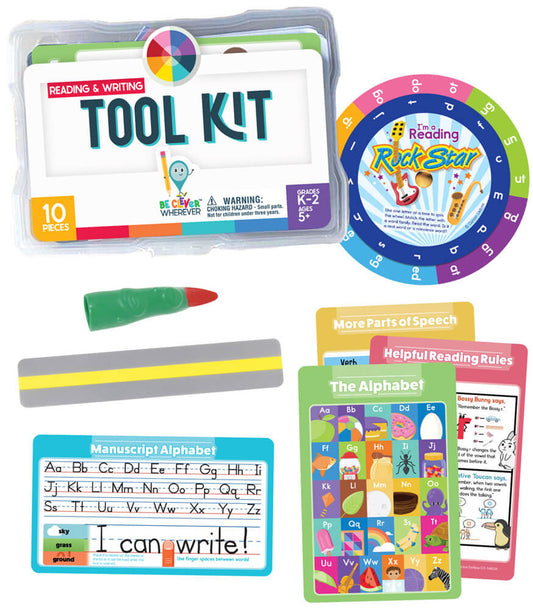 Reading & Writing Tool Kit Manipulative Grade K-2