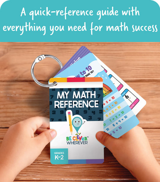My Math Reference Manipulative Grade K-2  / Ages 5-8