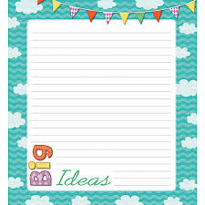 Up & Away Shape Notepad