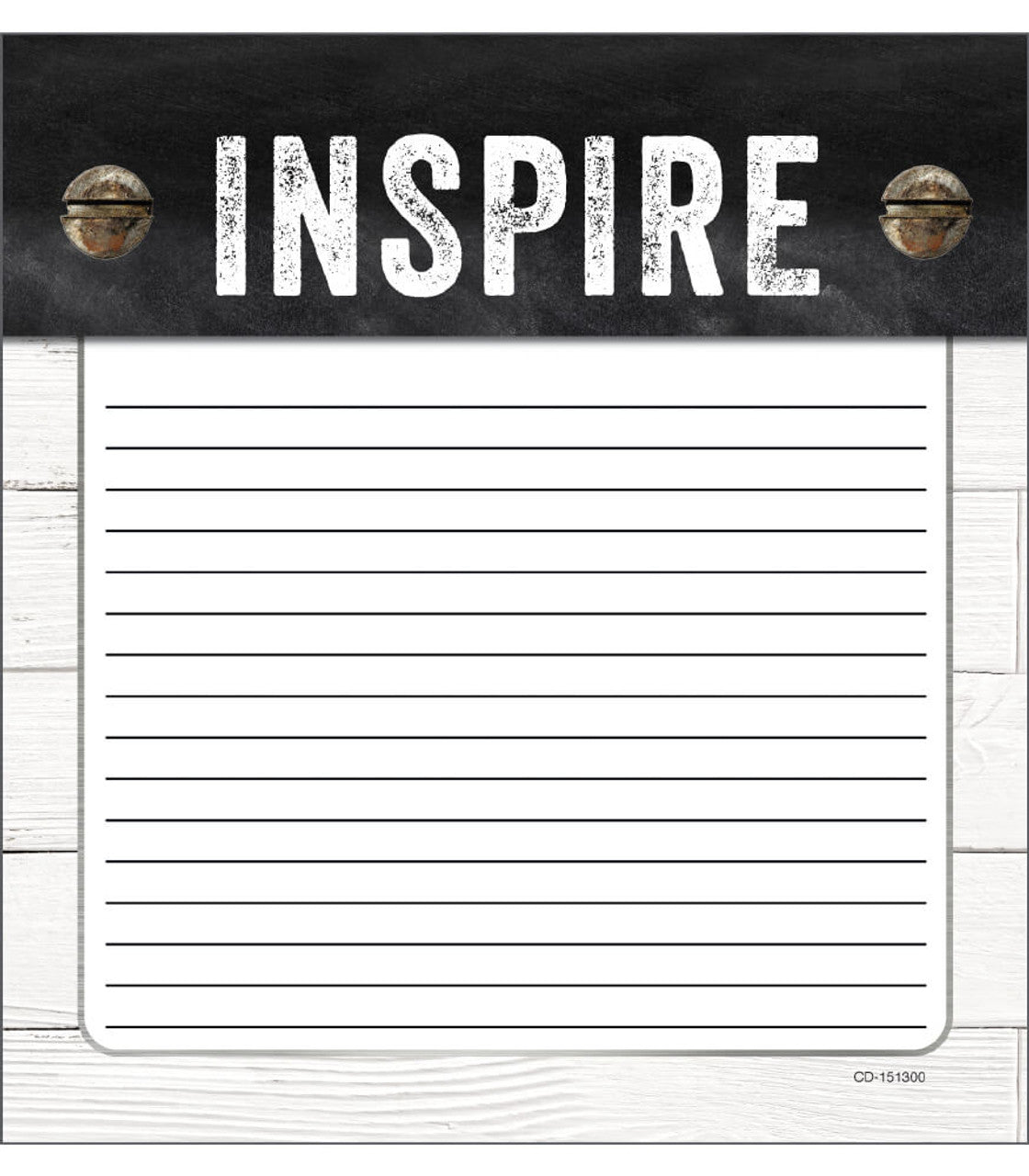 Shiplap Notepad