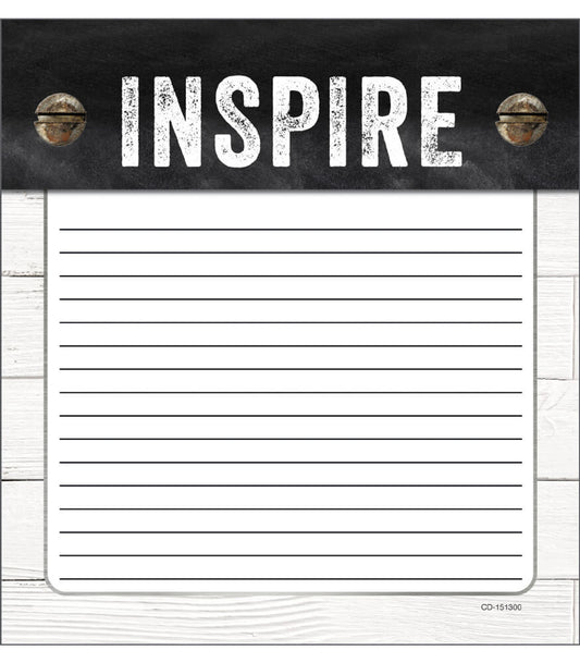 Shiplap Notepad