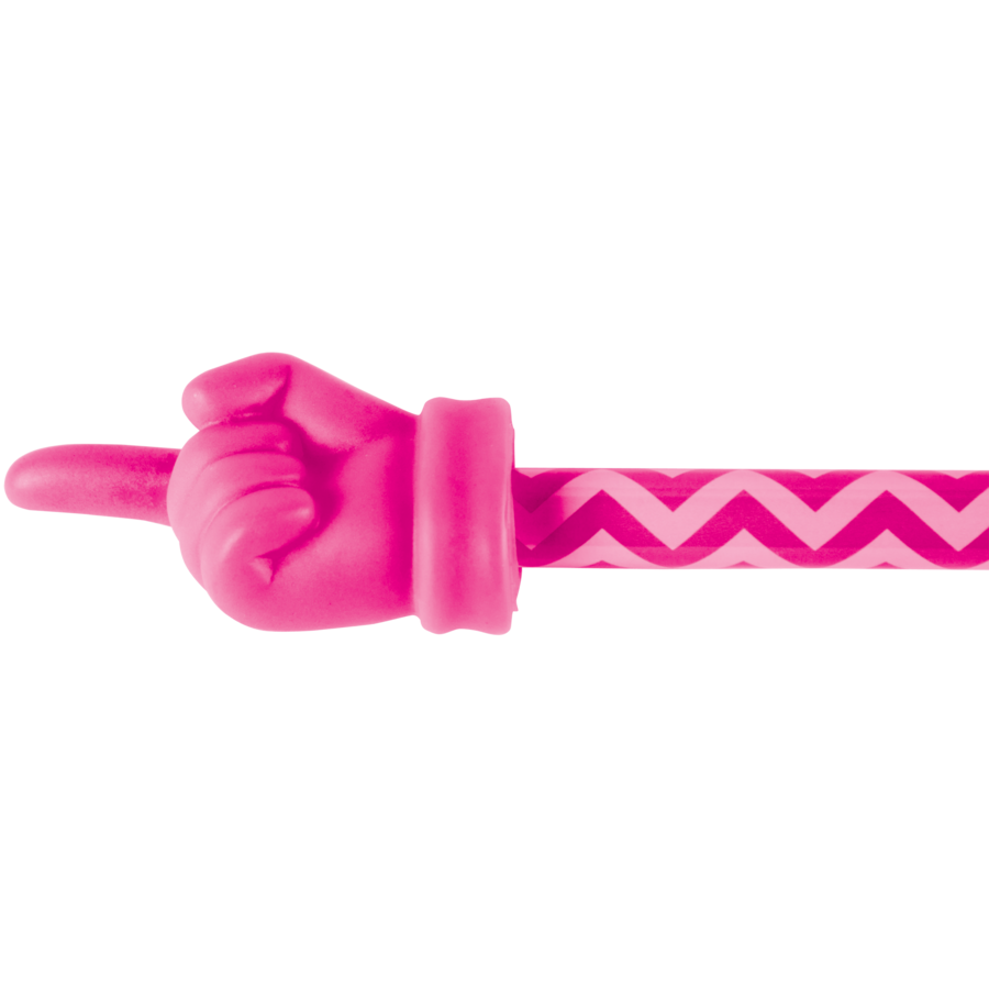 Hot Pink Chevron Hand Pointer