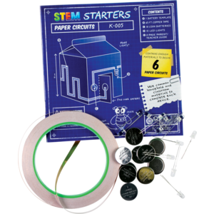 STEM Starters: Paper Circuits     Grade3rd -9th