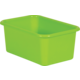 Lime Small Plastic Storage Bin