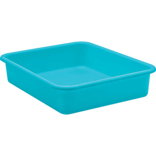 Teal Large Plastic Letter Tray