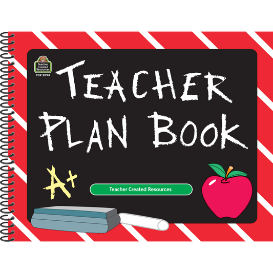 Chalkboard Teacher Plan Book