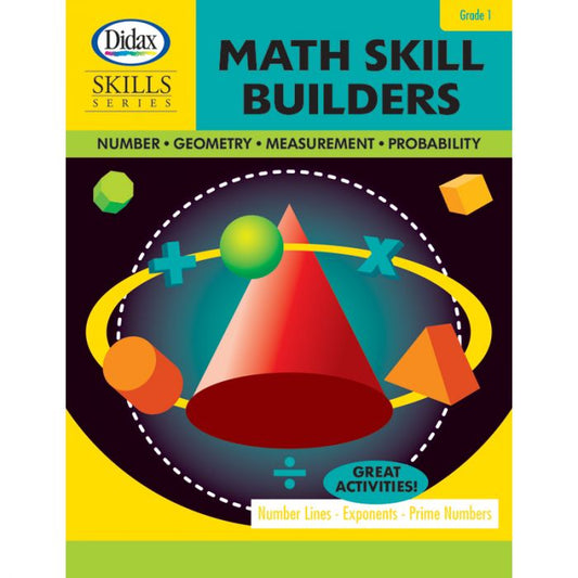 Math Skill Builders, Gr. 1