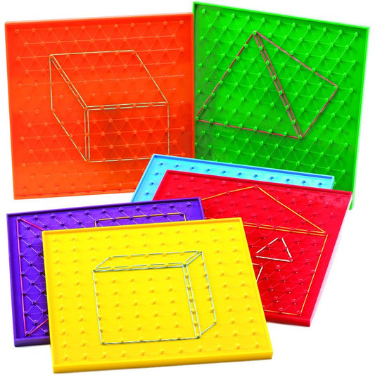 Geoboard, 9 inch, 121 Pin, (single)