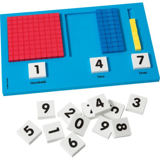 Base Ten Place Value Frame