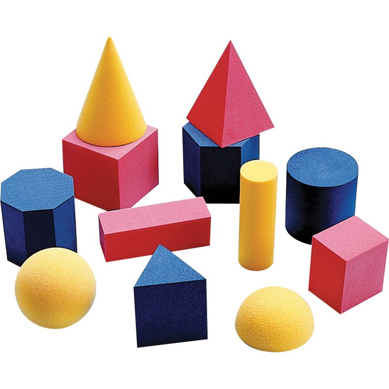 Geometric Solids - Foam
