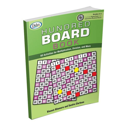 Hundred Board Book, Grades 3-4
