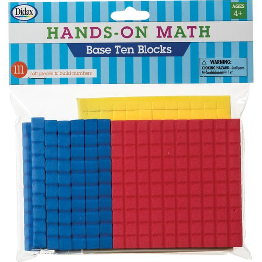 Base Ten Blocks - Hands On Math