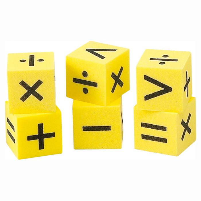 Foam Operation Dice