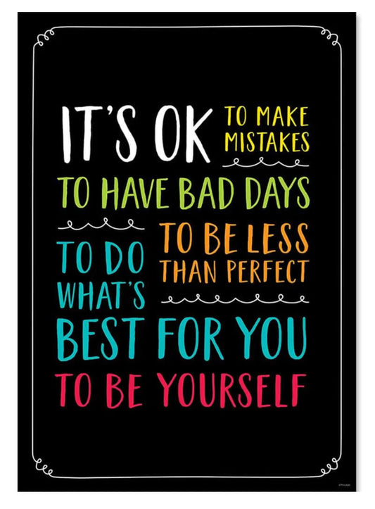 It's Ok To Make Mistake