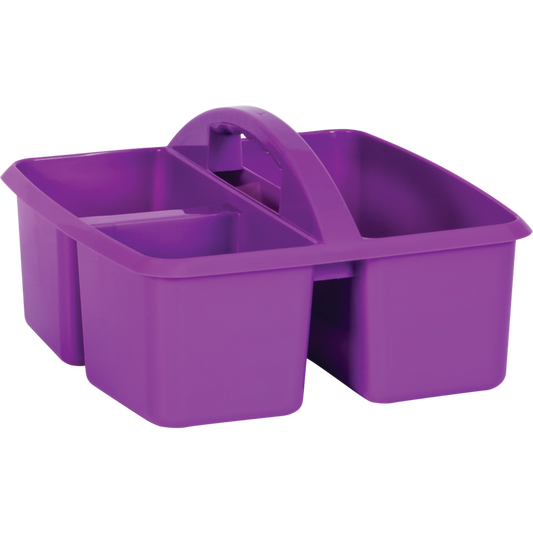 Purple Plastic Storage Caddies