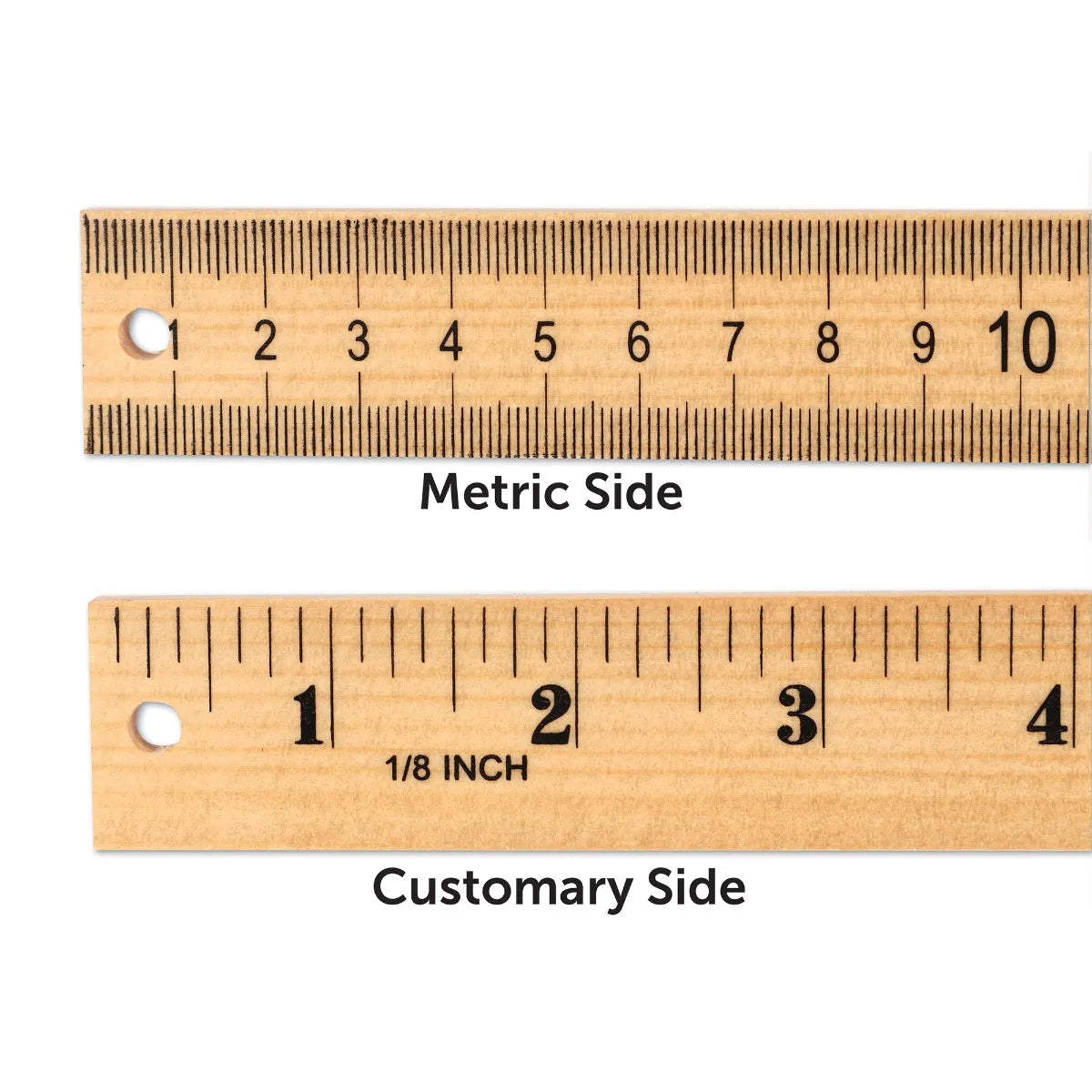 Wooden Meter Stick