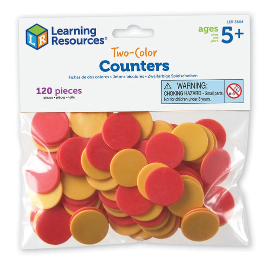 Two-Color Counters, Smart Pack (Set of 120)