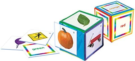 Beginning Language Roll and Learn Pocket Cubes