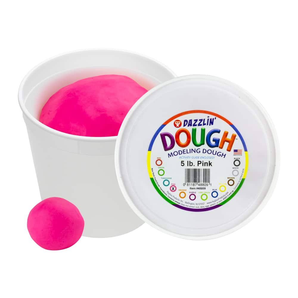 Dazzlin’ Dough Kids Play Dough  - 1lb container