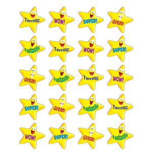 Encouraging Stars Stickers