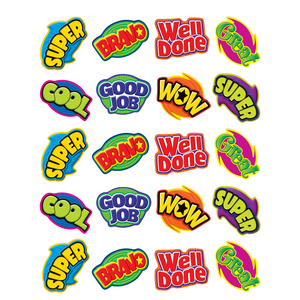 Positive Words Stickers