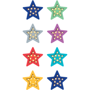 Marquee Stars Mini Stickers