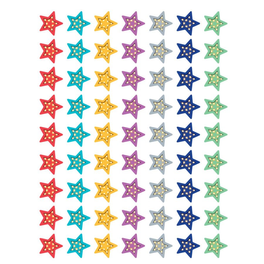 Marquee Stars Mini Stickers