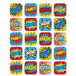 Superhero Stickers