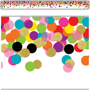 Confetti Straight Border Trimmer
