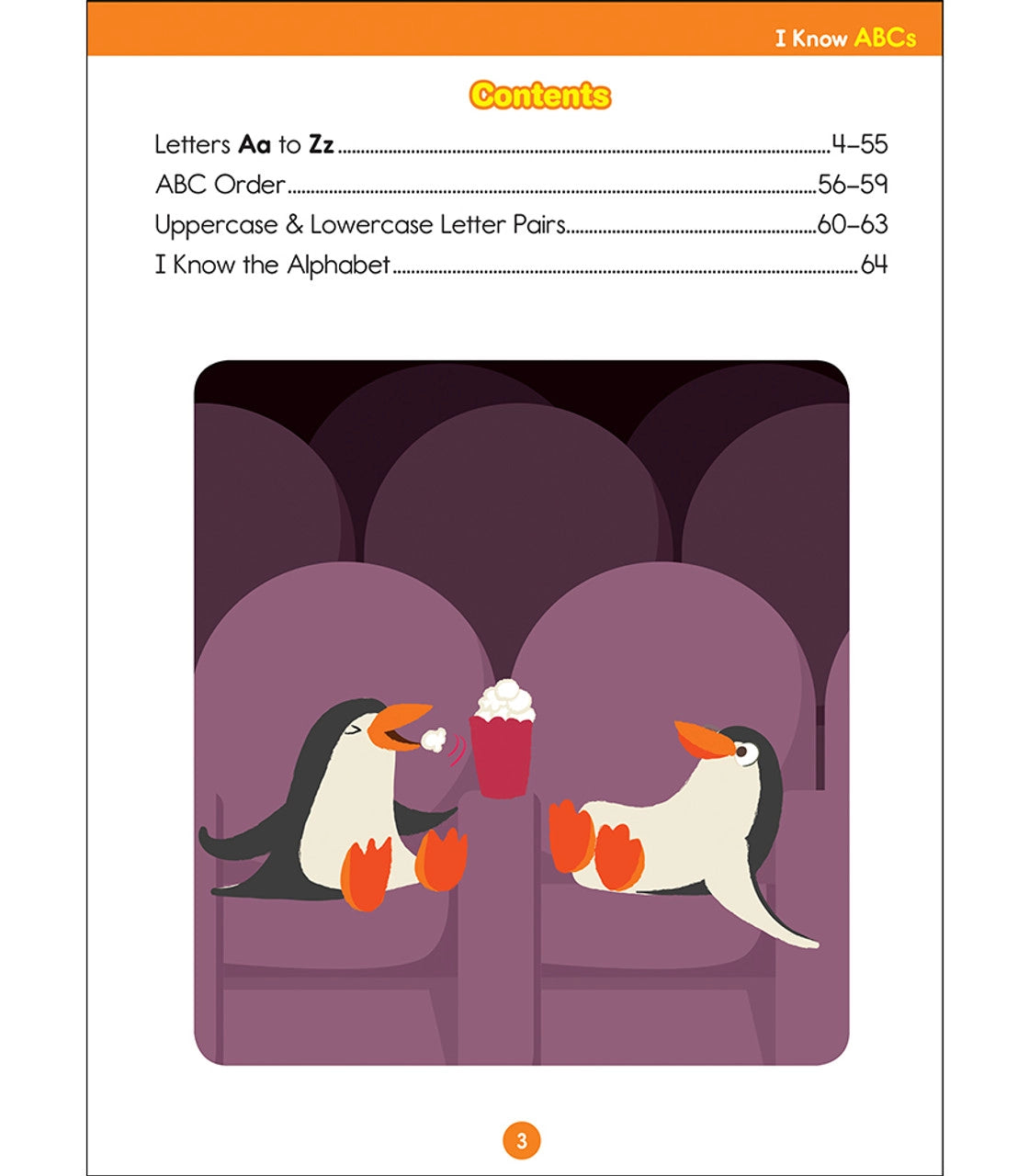 I Know: ABCs Activity Book Grade Preschool-1