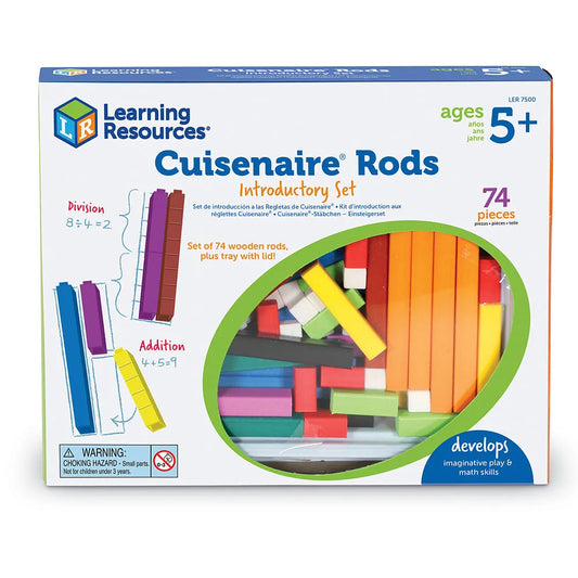 Cuisenaire® Rods Introductory Set