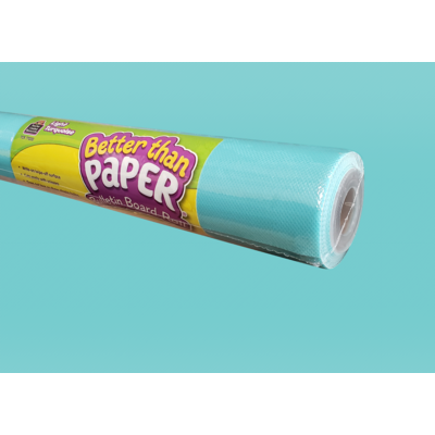 Light Turquoise Better Than Paper Bulletin Board Roll