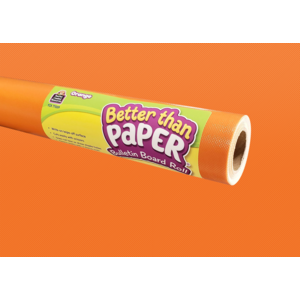 Orange Better Than Paper Bulletin Board Roll