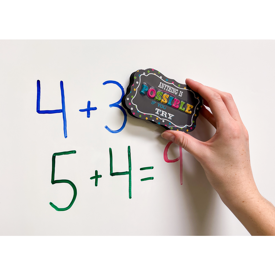 Chalkboard Brights Magnetic Whiteboard Eraser