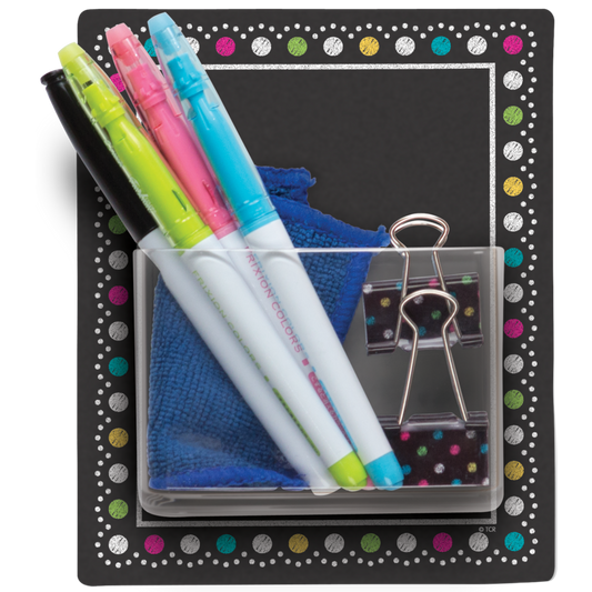 Clingy Thingies Chalkboard Brights Storage Pocket