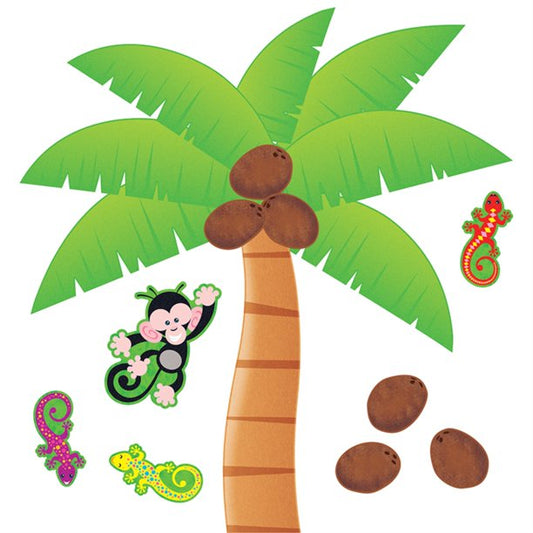 Palm Tree Bulletin Board Set