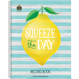 Lemon Zest Record Book