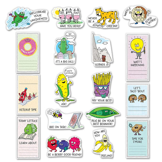 Positive  Phrases and Reminders Mini Bulletin Boards