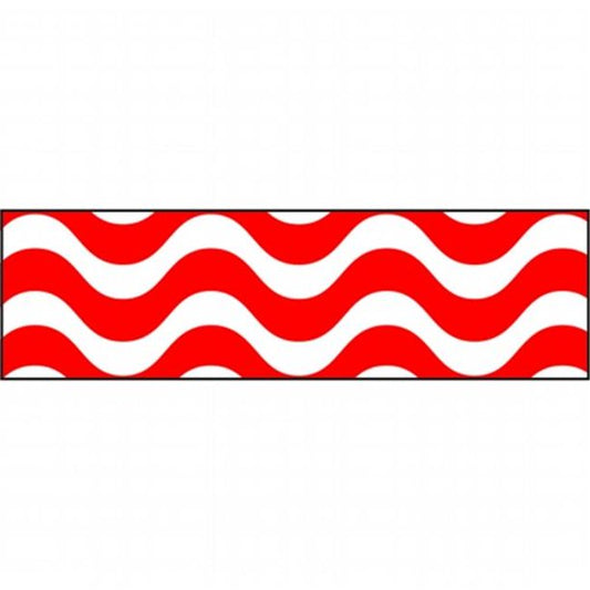 Wavy Red Bolder Borders®